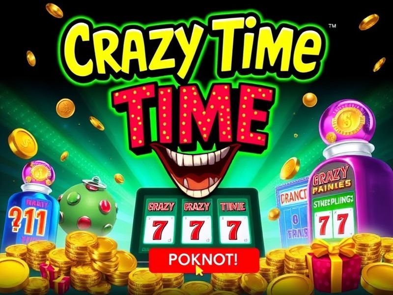Explore the thrill of Crazy Time Online Game, a live casino hybrid combining roulette, slots, and multipliers. Learn how to play, odds, and where to enjoy the game with real money at licensed casinos.