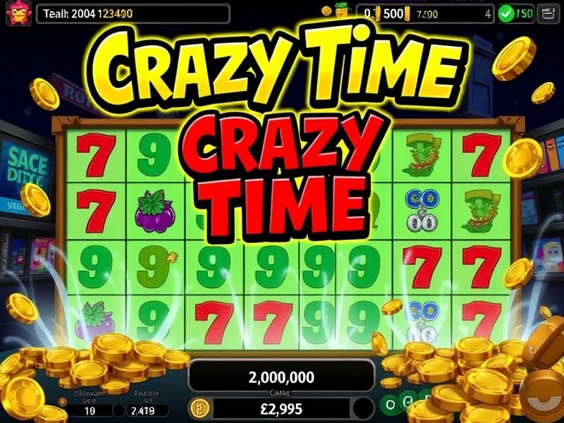 Explore the thrill of Crazy Time Online Game, a live casino hybrid combining roulette, slots, and multipliers. Learn how to play, odds, and where to enjoy the game with real money at licensed casinos.