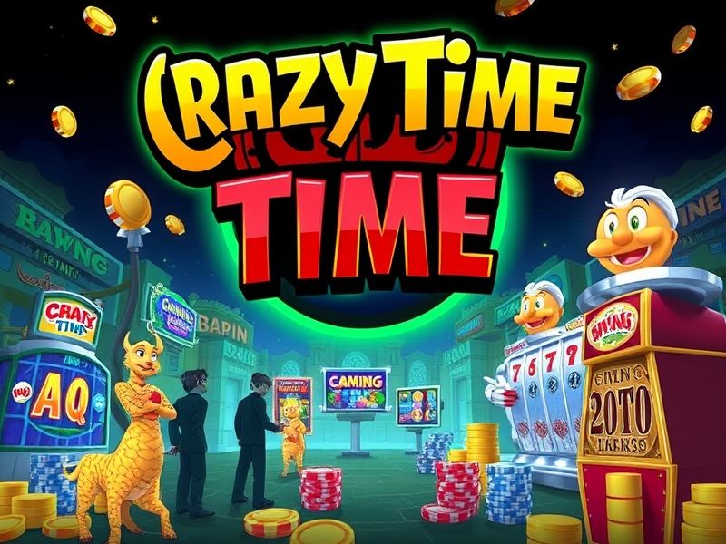 Explore the thrill of Crazy Time Online Game, a live casino hybrid combining roulette, slots, and multipliers. Learn how to play, odds, and where to enjoy the game with real money at licensed casinos.